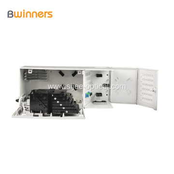 Multi-Client Distribution Cabinet Up To 48 Optic Fibers